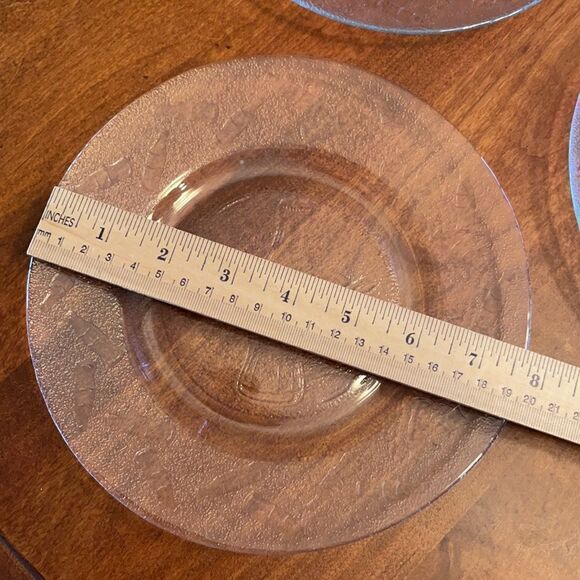 Four collectible Coca-Cola Appetizer Plates - Picture 3 of 3